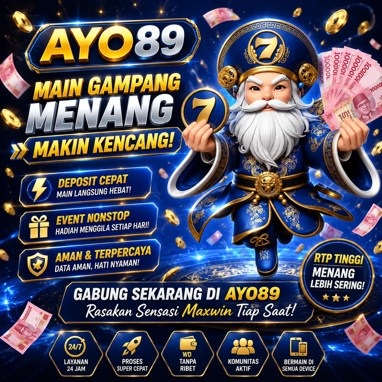 Ayo89 Banner